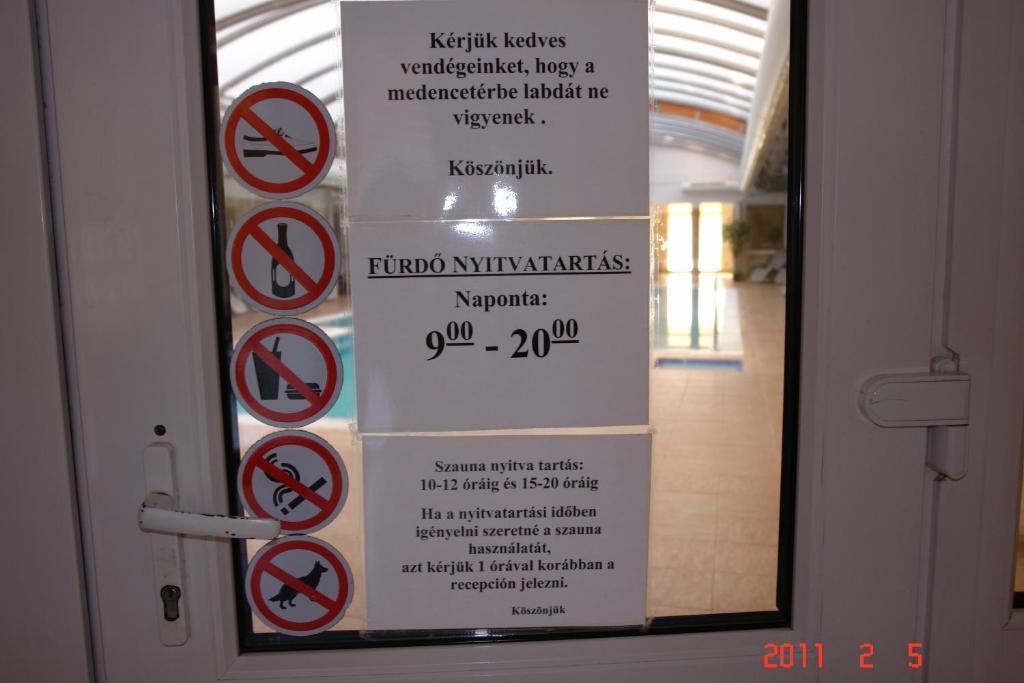 Lilla Wellnessapartman Zalakaros Zewnętrze zdjęcie