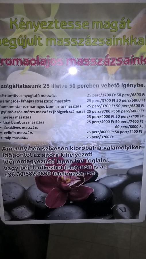 Lilla Wellnessapartman Zalakaros Zewnętrze zdjęcie